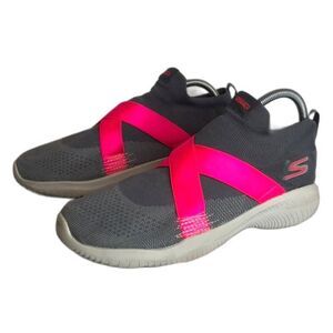 Skechers Go Walk air cooled sock top walking shoes size 11